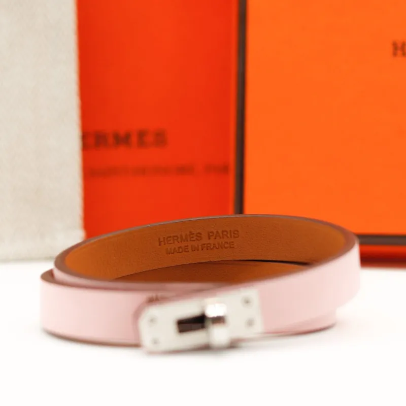 Hermès  - Bracelet Kelly Double tour sold by 58 Facettes