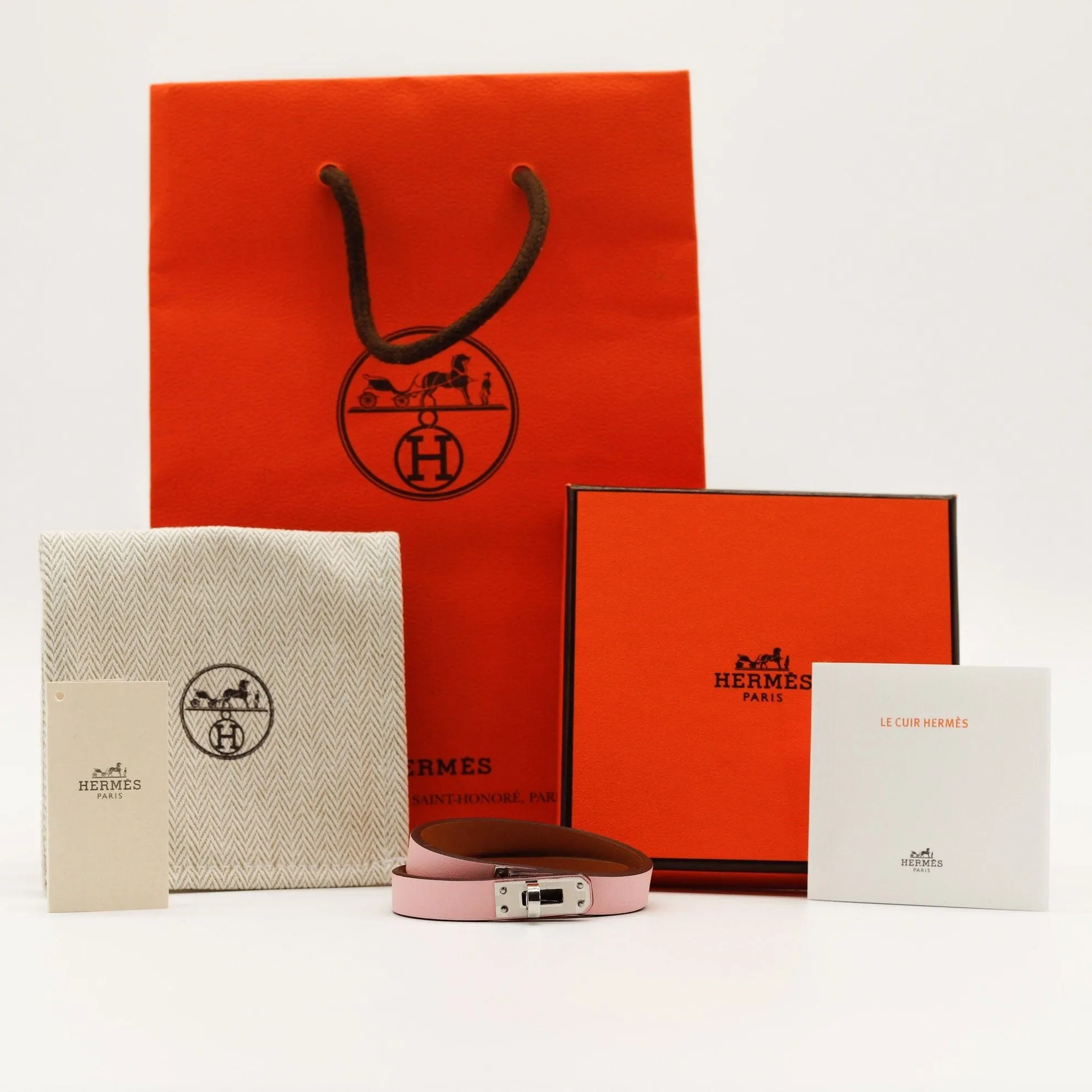 Hermès - Bracelet Kelly Double tour sold by 58 Facettes product image thumbnail 2