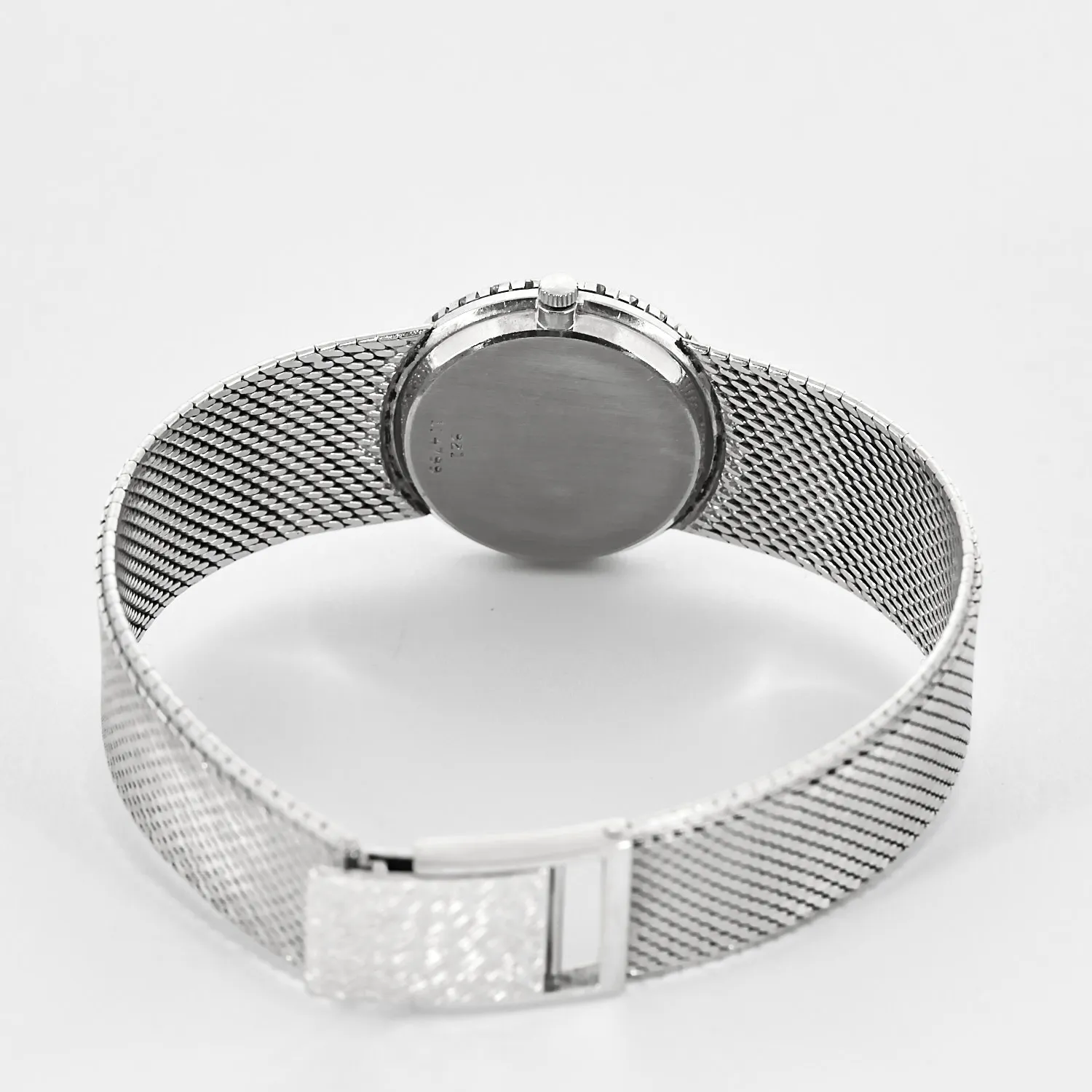 PIAGET - Montre en or blanc à boitier rond à mouvement mécanique à remontage manuel sold by 58 Facettes product image thumbnail 4