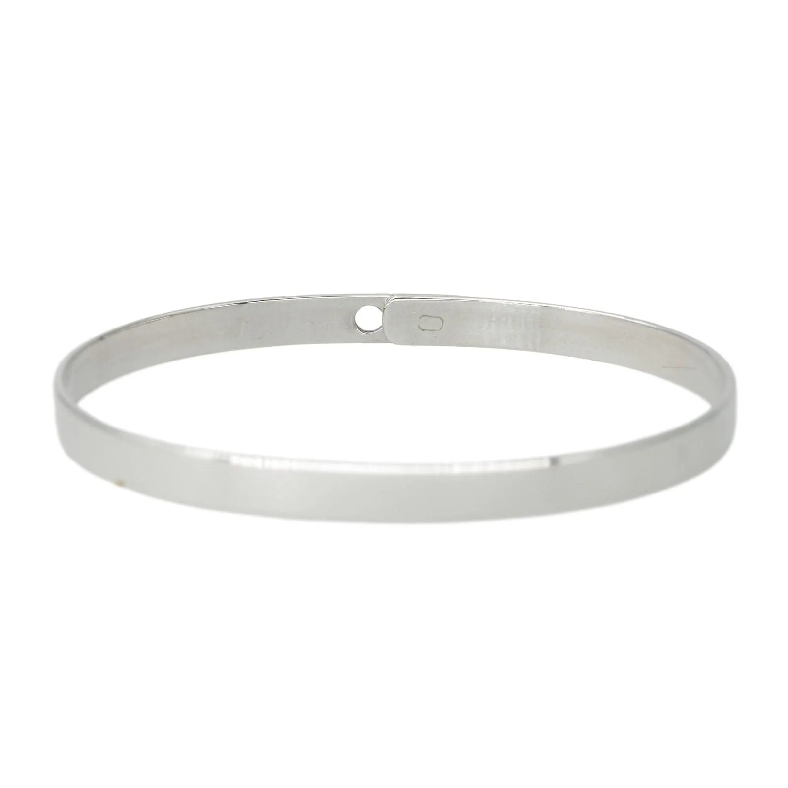 Dinh Van Bracelet Jonc Serrure Argent sold by 58 Facettes product image thumbnail 5