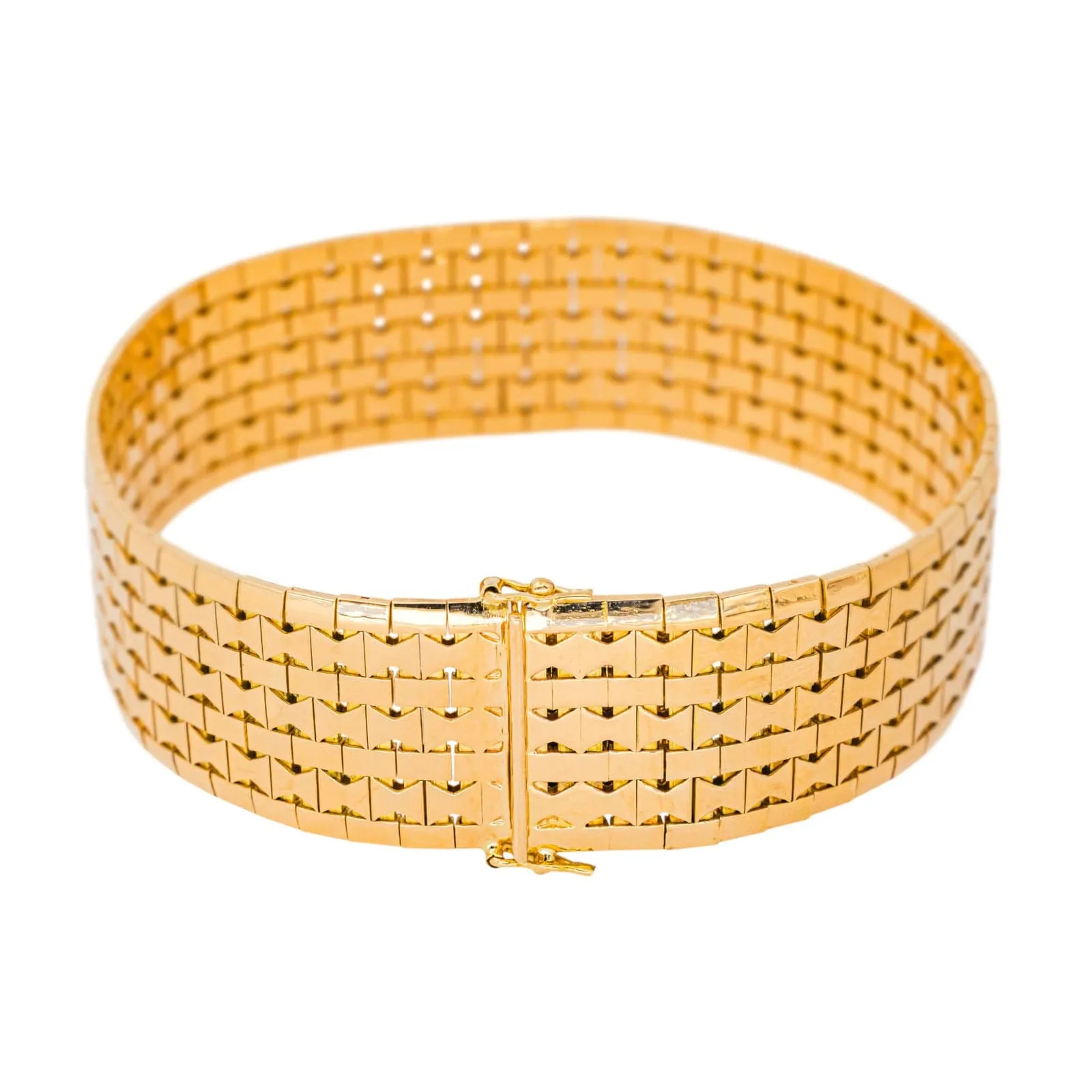 Bracelet Manchette Or jaune sold by 58 Facettes product image thumbnail 3