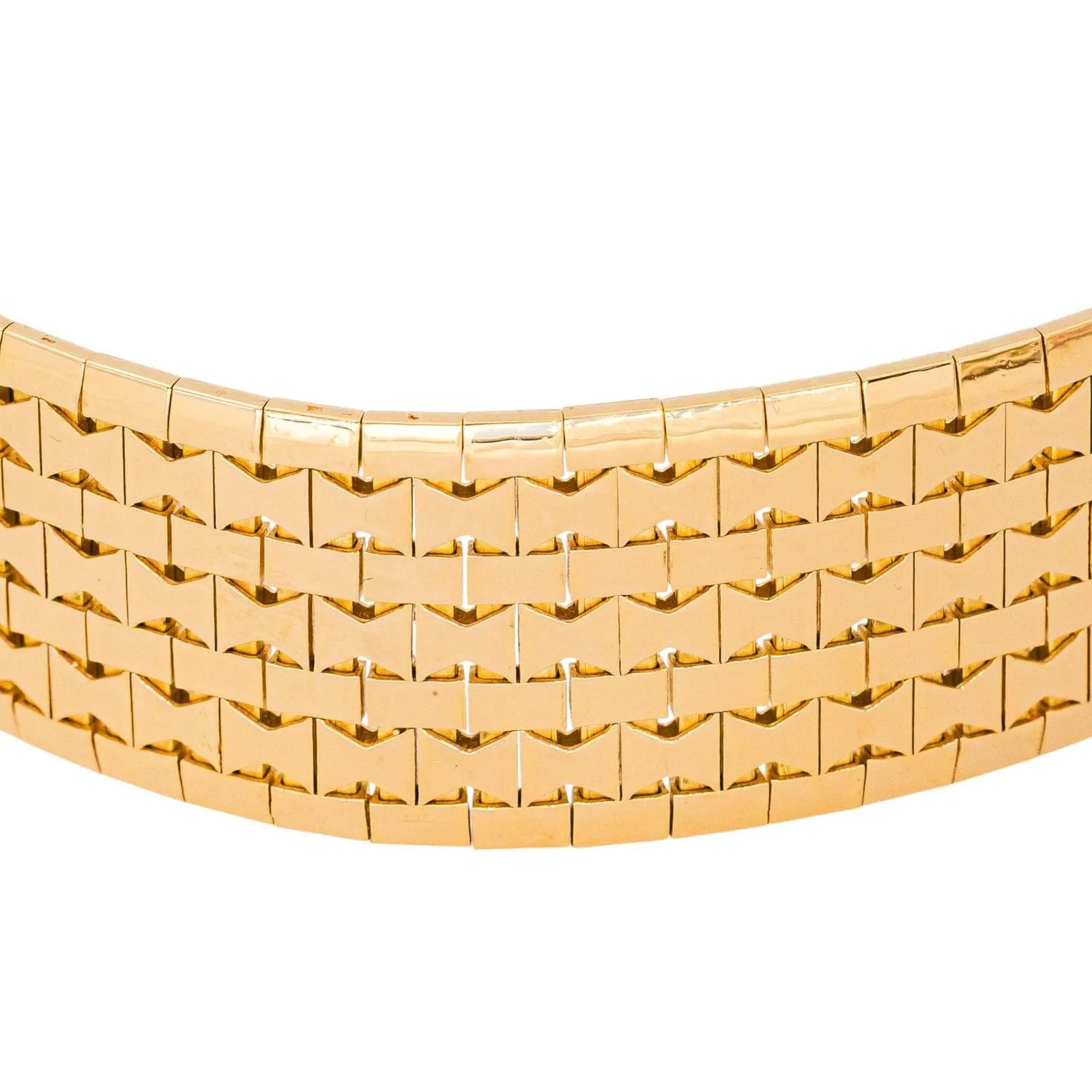 Bracelet Manchette Or jaune sold by 58 Facettes product image thumbnail 4
