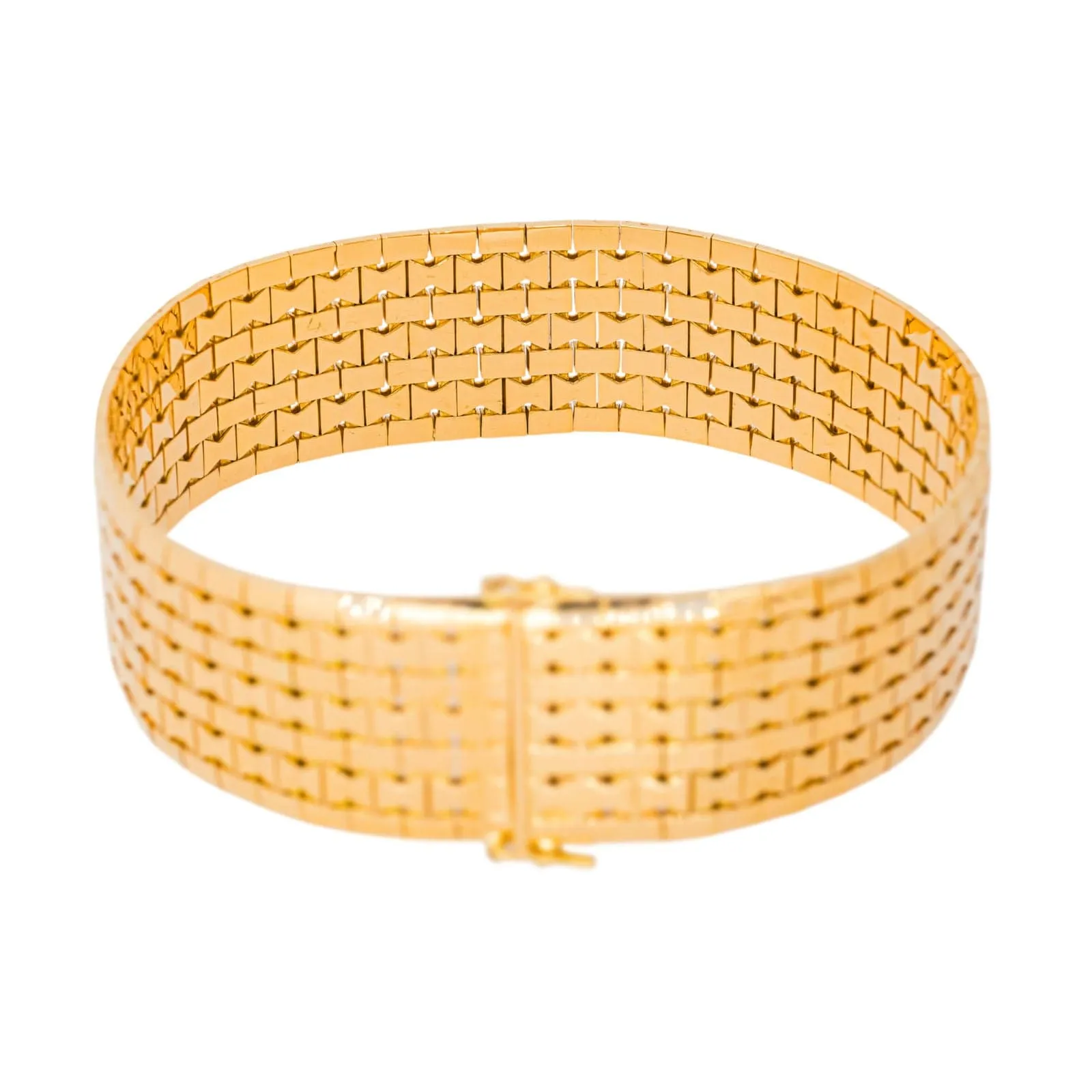 Bracelet Manchette Or jaune sold by 58 Facettes product image thumbnail 5