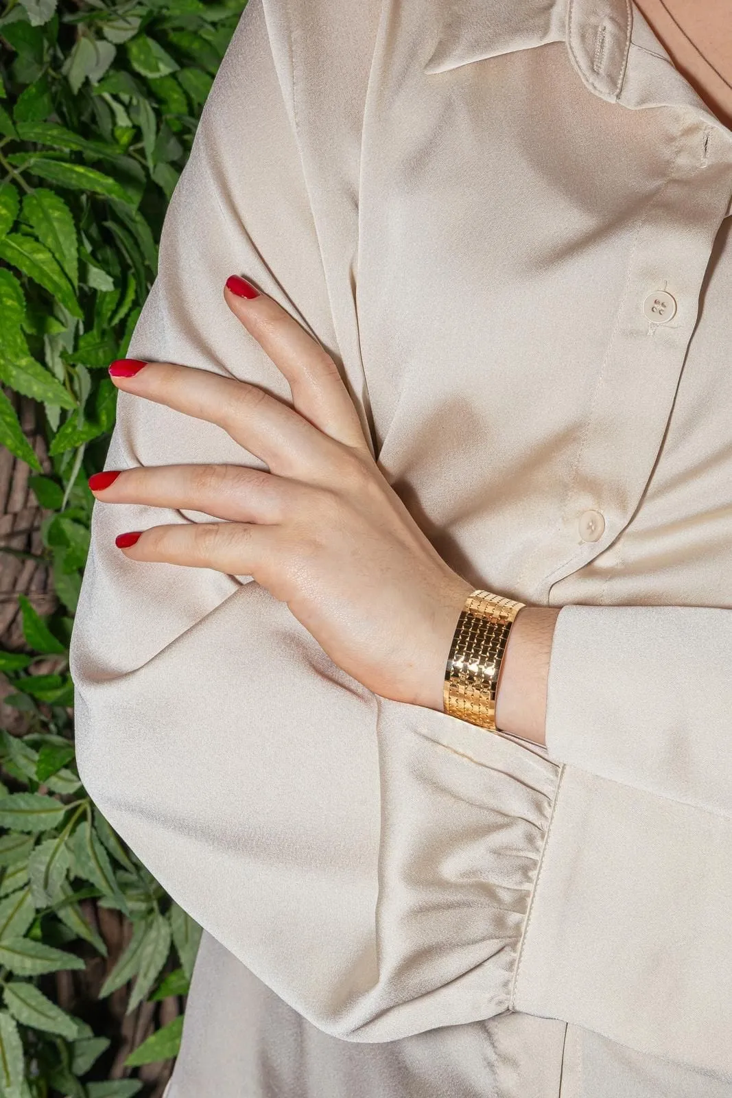 Bracelet Manchette Or jaune sold by 58 Facettes product image thumbnail 2