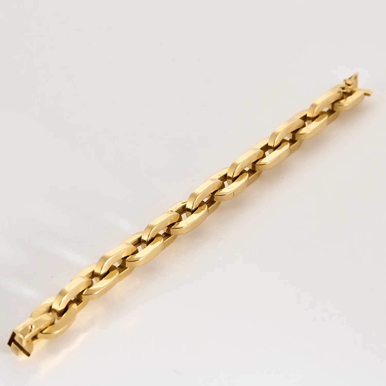 Bracelet en or jaune sold by 58 Facettes product image thumbnail 3