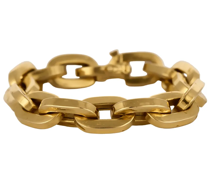 Bracelet en or jaune sold by 58 Facettes