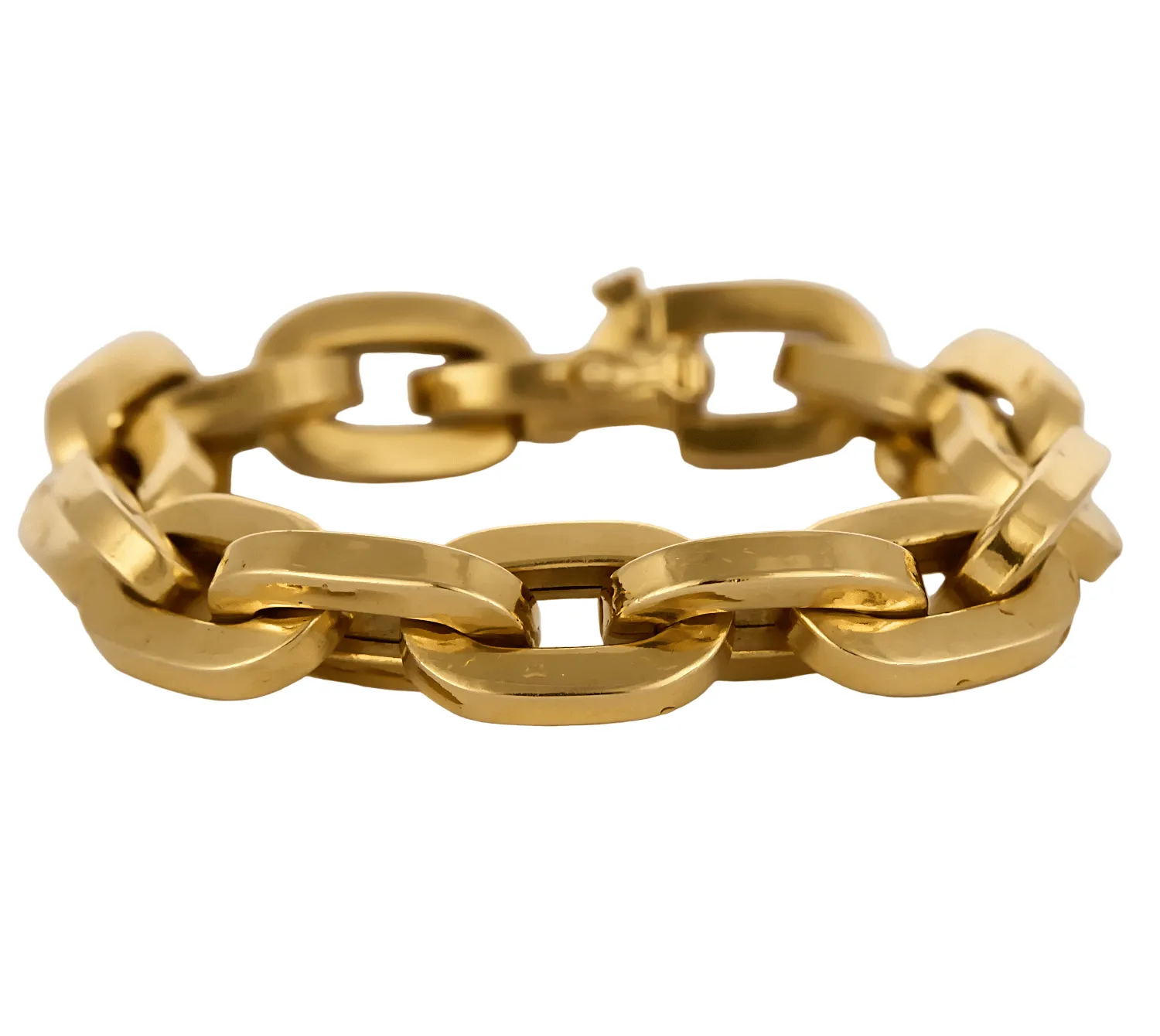 Bracelet en or jaune sold by 58 Facettes