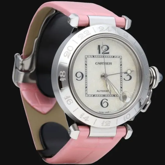 Cartier Montre Pasha C 35Mm Automatique sold by 58 Facettes product image thumbnail 5