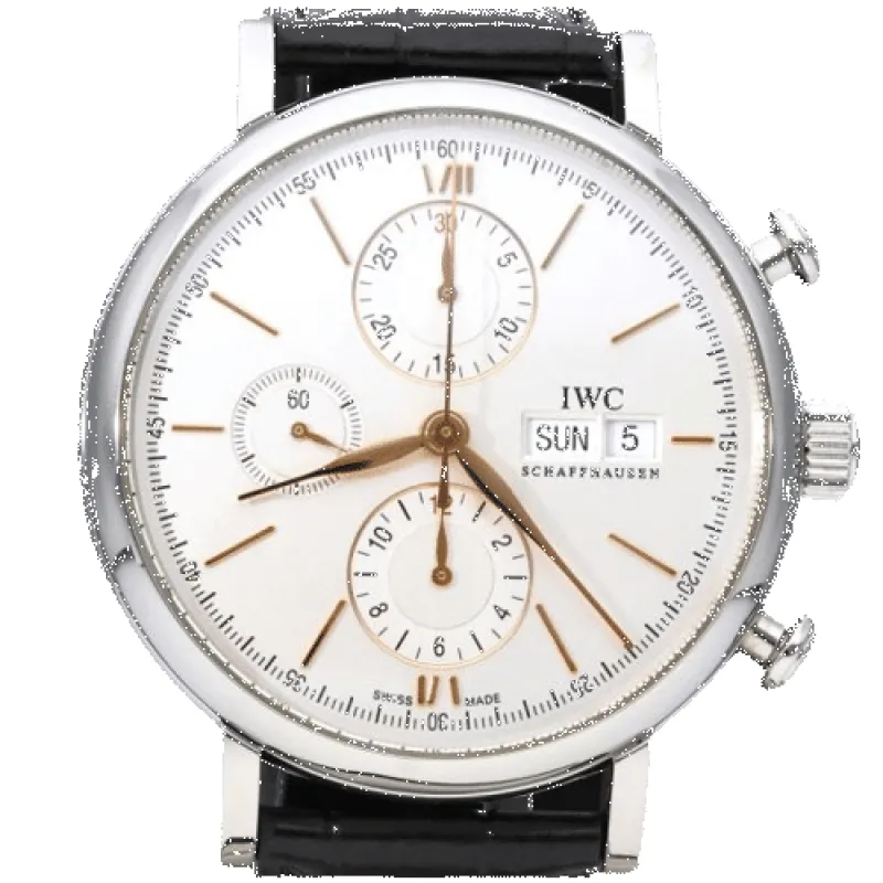 Iwc Montre Portofino Chronograph sold by 58 Facettes