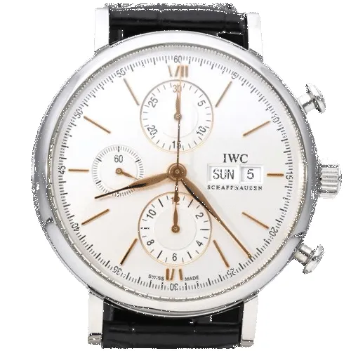 Iwc Montre Portofino Chronograph sold by 58 Facettes