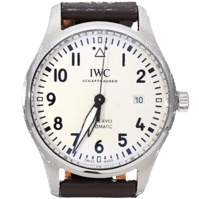 IWC Pilot Mark XVIII - Montre homme automatique en acier 40 mm made by 58 Facettes