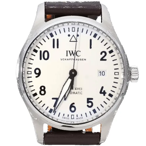 IWC Pilot Mark XVIII - Montre homme automatique en acier 40 mm sold by 58 Facettes