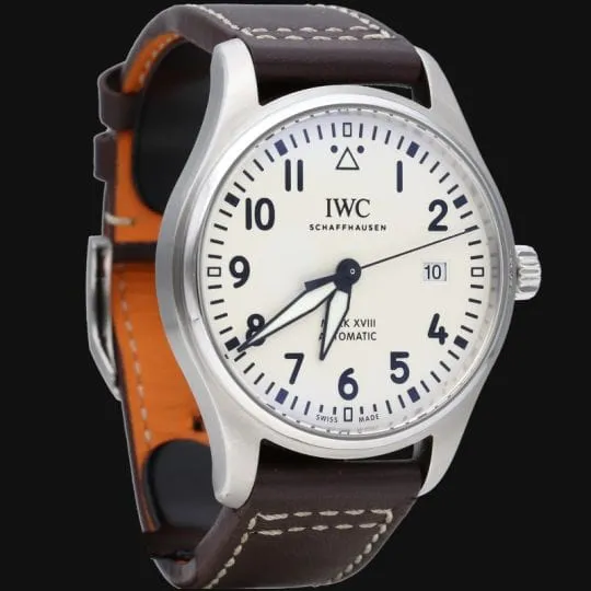 IWC Pilot Mark XVIII - Montre homme automatique en acier 40 mm sold by 58 Facettes product image thumbnail 5