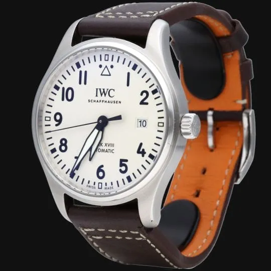 IWC Pilot Mark XVIII - Montre homme automatique en acier 40 mm sold by 58 Facettes product image thumbnail 2