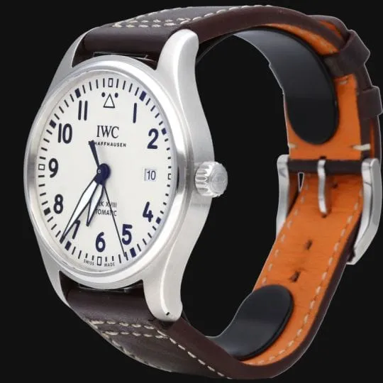 IWC Pilot Mark XVIII - Montre homme automatique en acier 40 mm sold by 58 Facettes product image thumbnail 3
