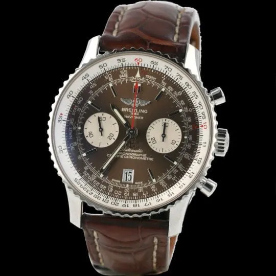 Breitling Navitimer B01 - Montre chronographe automatique 43 mm sold by 58 Facettes product image thumbnail 2