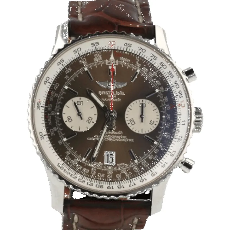 Breitling Navitimer B01 - Montre chronographe automatique 43 mm made by 58 Facettes