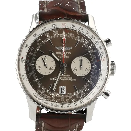 Breitling Navitimer B01 - Montre chronographe automatique 43 mm sold by 58 Facettes