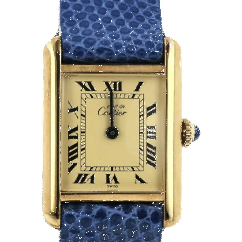 Cartier Montre Tank Vermeil sold by 58 Facettes
