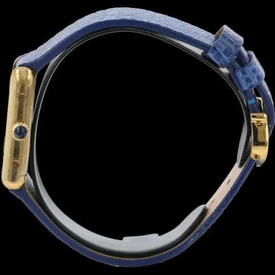 Cartier Montre Tank Vermeil sold by 58 Facettes product image thumbnail 5