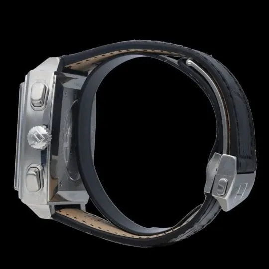 Tag Heuer Montre Monaco Chronograph Calibre 12 sold by 58 Facettes product image thumbnail 4