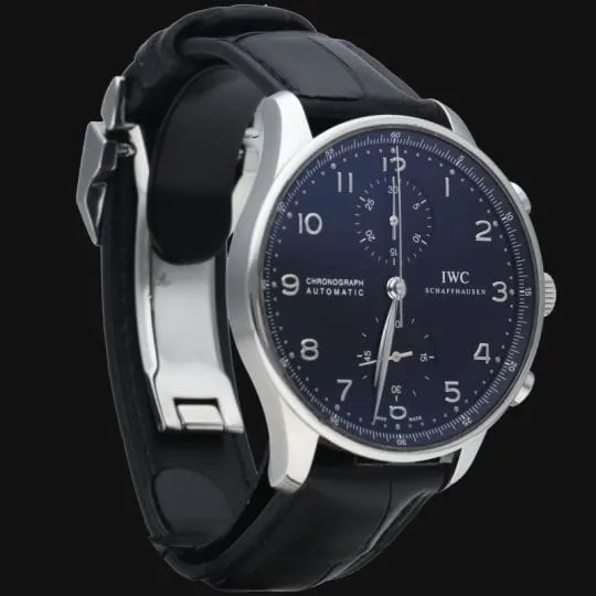 Iwc Montre Portugieser Chronograph sold by 58 Facettes product image thumbnail 5