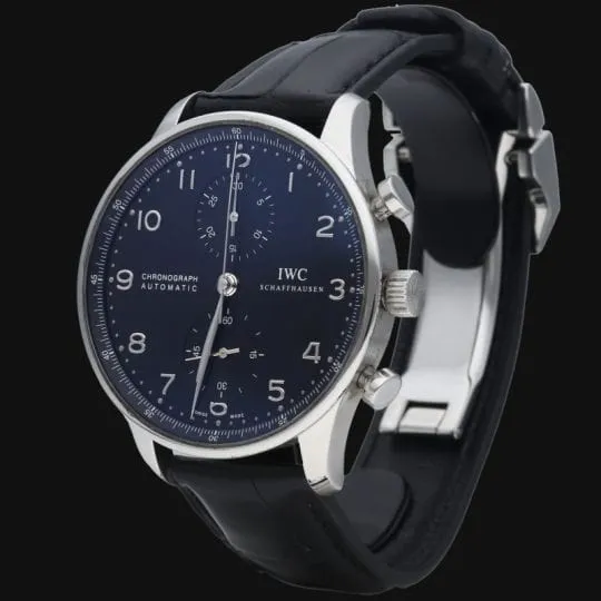 Iwc Montre Portugieser Chronograph sold by 58 Facettes product image thumbnail 2