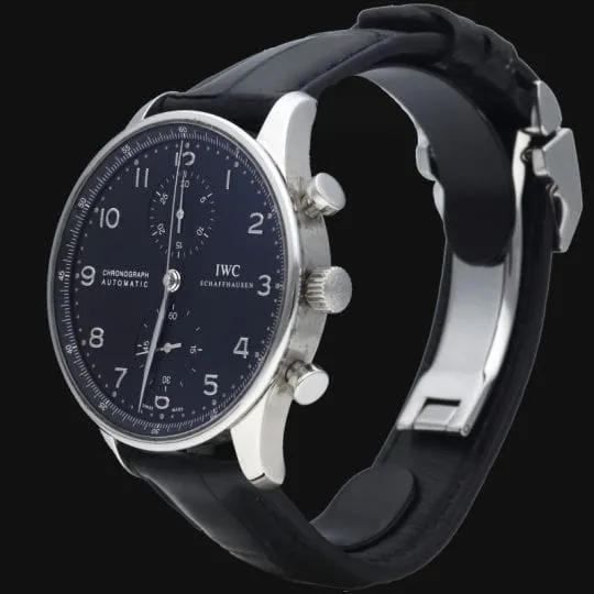Iwc Montre Portugieser Chronograph sold by 58 Facettes product image thumbnail 3