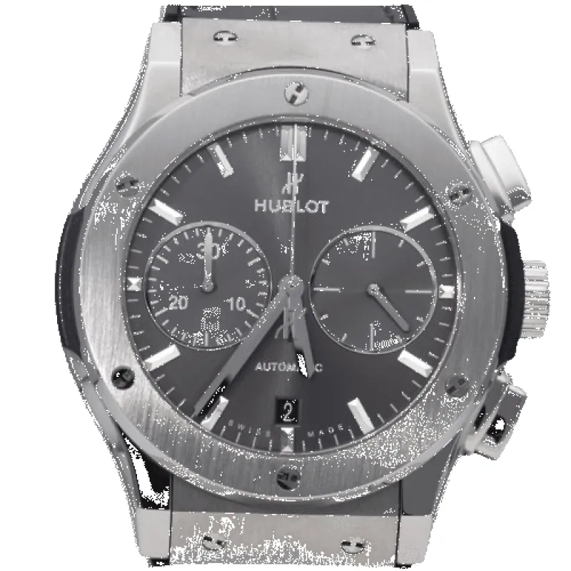 Hublot Montre Classic Fusion Chronograph Titanium  45 sold by 58 Facettes