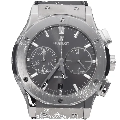 Hublot Classic Fusion - Montre chronographe en titane 45 mm sold by 58 Facettes