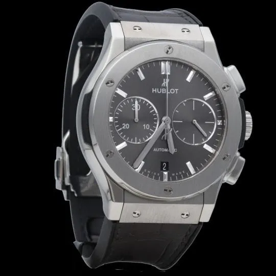 Hublot Classic Fusion - Montre chronographe en titane 45 mm sold by 58 Facettes product image thumbnail 5