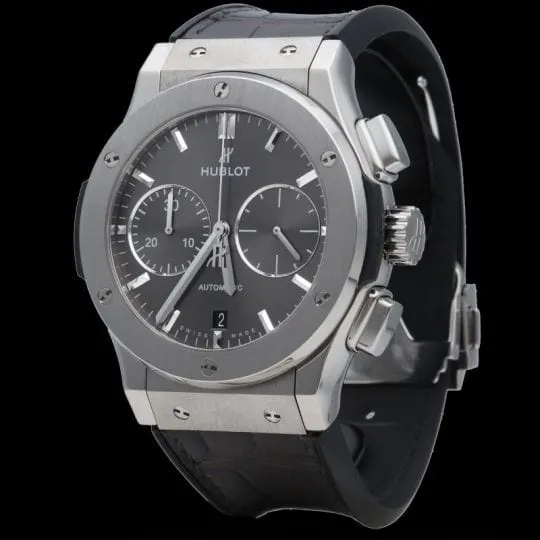 Hublot Classic Fusion - Montre chronographe en titane 45 mm sold by 58 Facettes product image thumbnail 2
