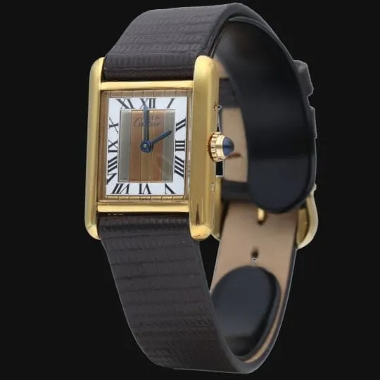 Cartier Montre Tank Vermeil sold by 58 Facettes product image thumbnail 2