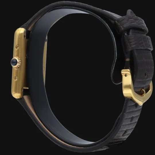 Cartier Montre Tank Vermeil sold by 58 Facettes product image thumbnail 4