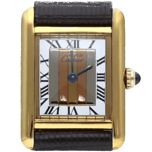 Cartier Montre Tank Vermeil sold by 58 Facettes