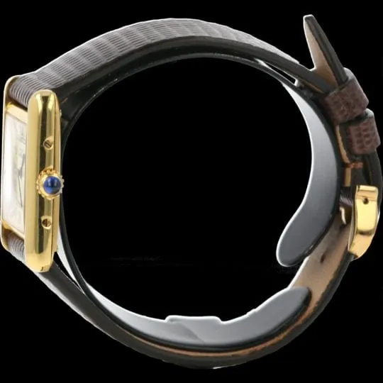 Cartier Montre Tank Vermeil sold by 58 Facettes product image thumbnail 4