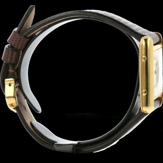 Cartier Montre Tank Vermeil sold by 58 Facettes product image thumbnail 5