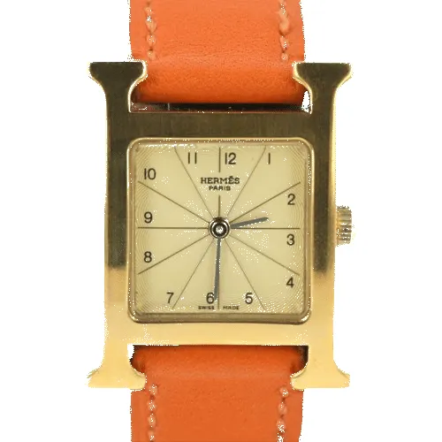 Hermes Montre Heure H sold by 58 Facettes