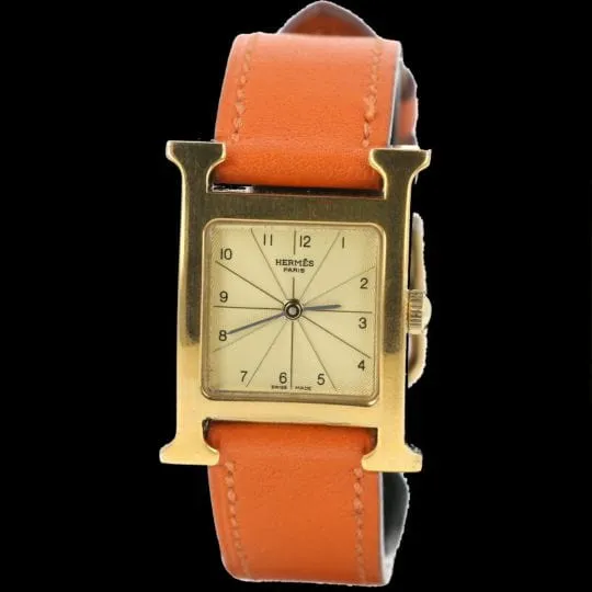 Hermes Montre Heure H sold by 58 Facettes product image thumbnail 2