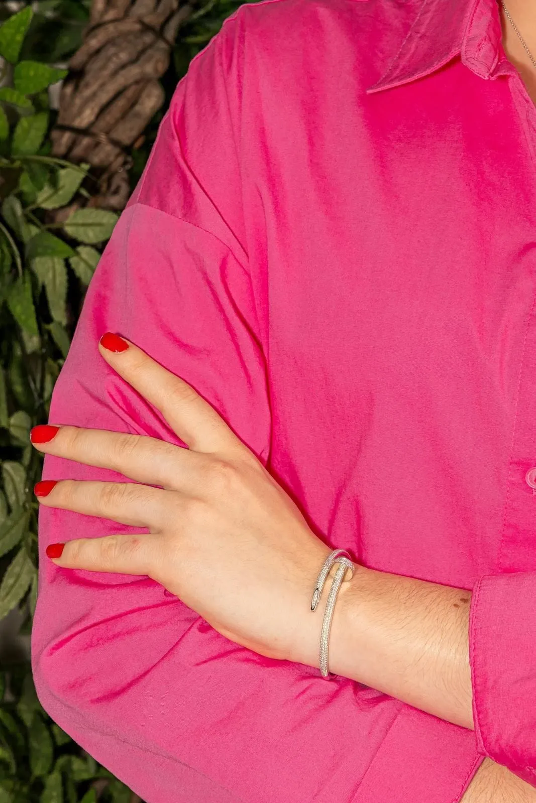 Cartier Bracelet Jonc Juste un clou Or blanc Diamant sold by 58 Facettes product image thumbnail 2