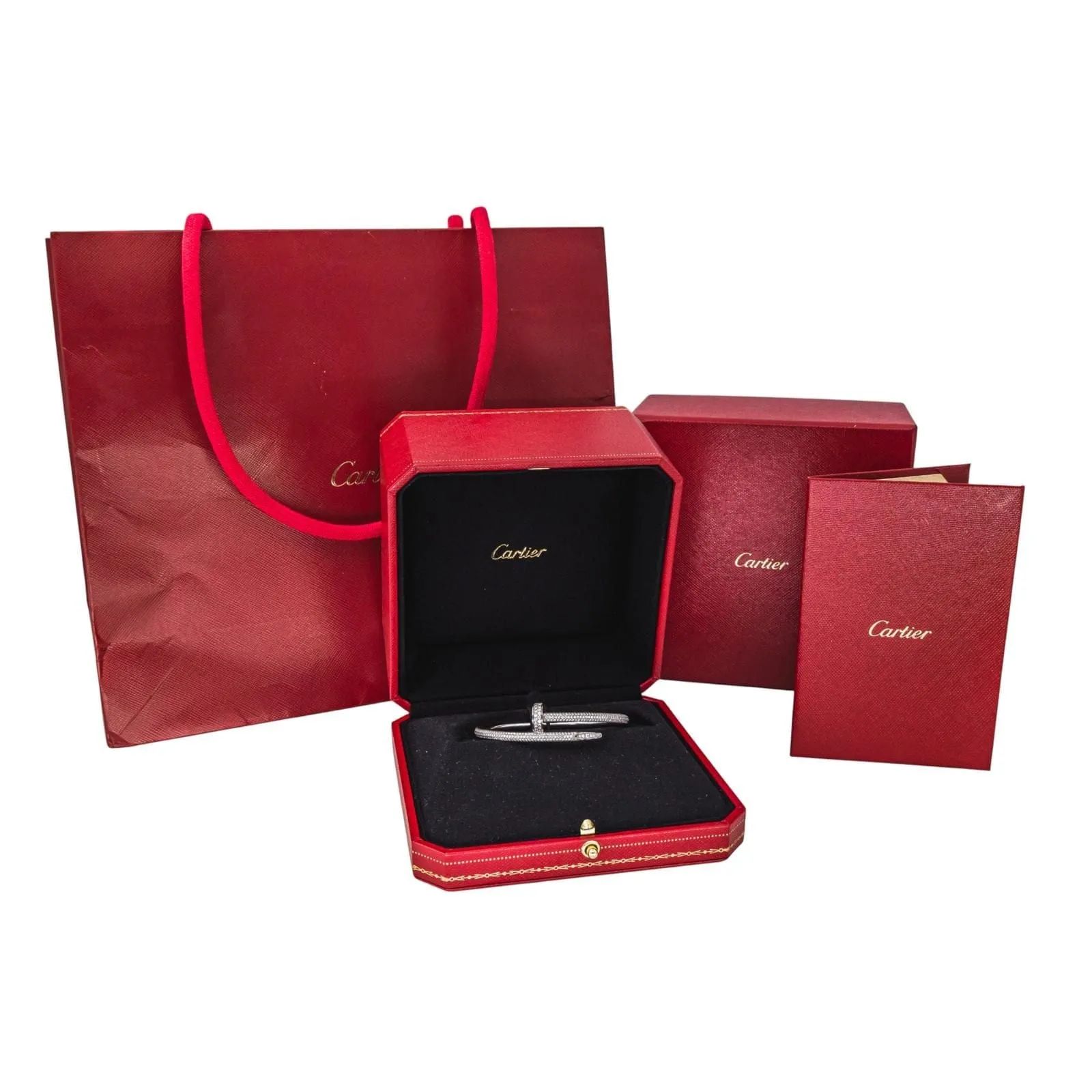 Cartier Bracelet Jonc Juste un clou Or blanc Diamant sold by 58 Facettes product image thumbnail 3