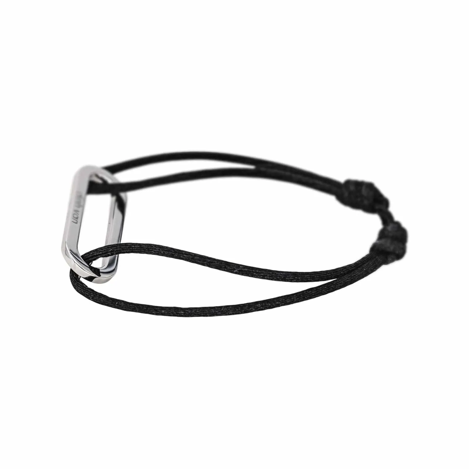 Dinh Van Maillon - Bracelet cordon en or blanc sold by 58 Facettes product image thumbnail 5