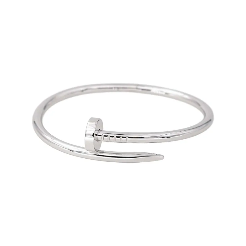 Cartier  Bracelet  Juste un clou Or blanc sold by 58 Facettes