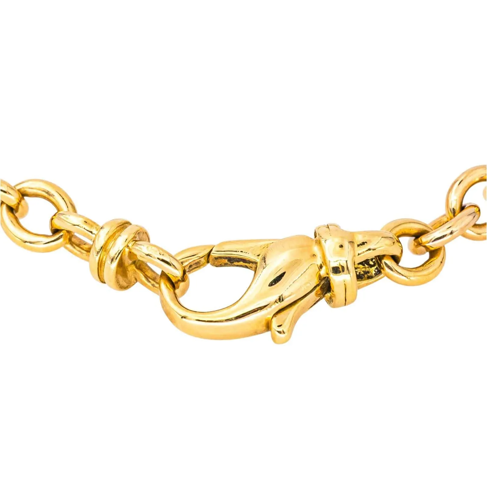 Bulgari Bracelet Or jaune Onyx sold by 58 Facettes product image thumbnail 4
