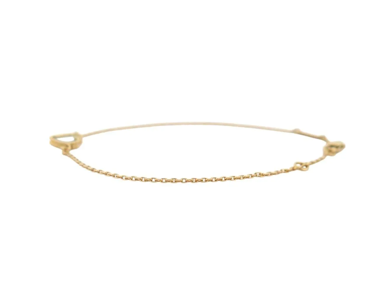 bracelet VAN CLEEF & ARPELS sweet hts nacre 17-18cm or jaune 18k sold by 58 Facettes product image thumbnail 5