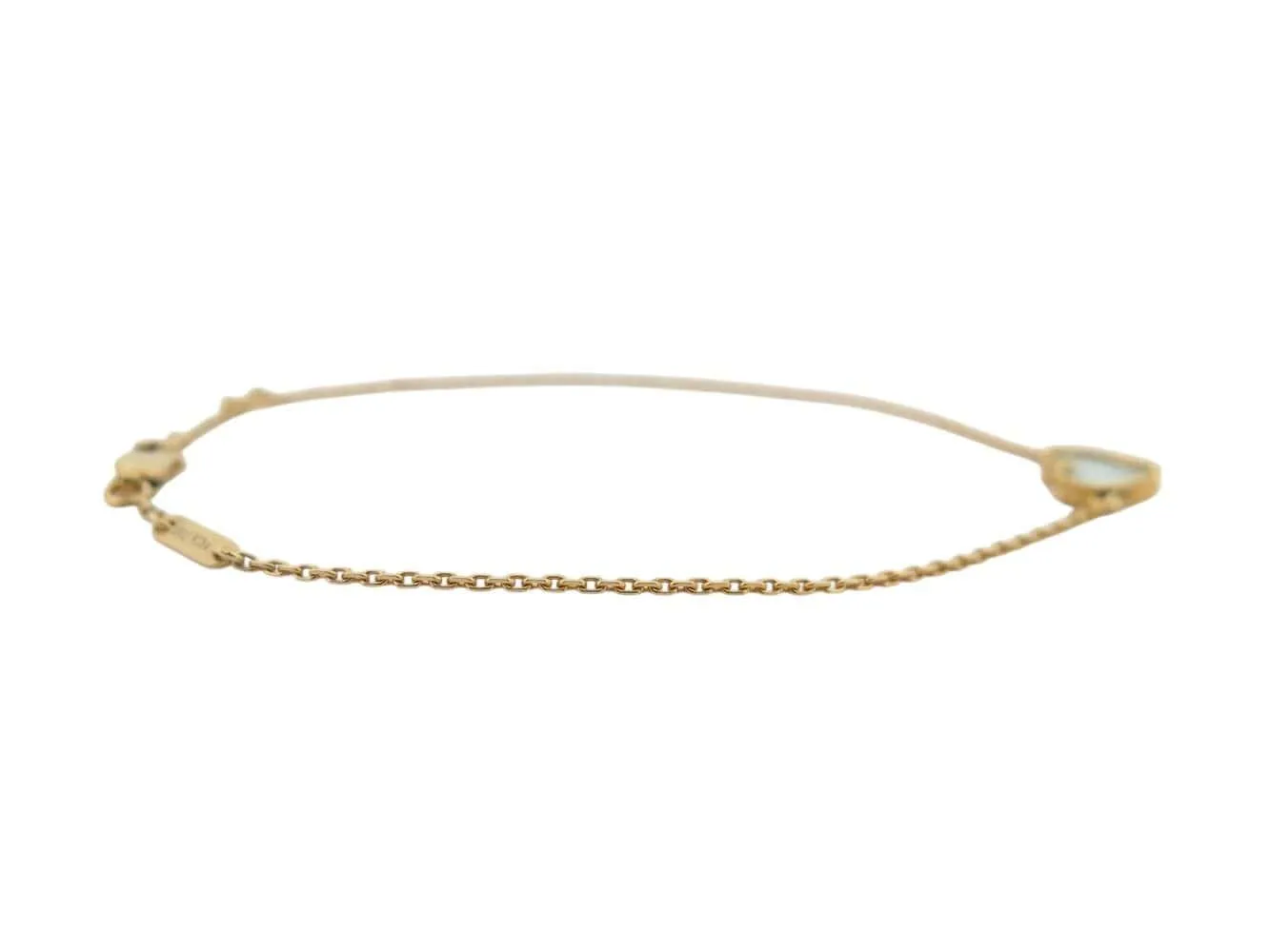 bracelet VAN CLEEF & ARPELS sweet hts nacre 17-18cm or jaune 18k sold by 58 Facettes product image thumbnail 3