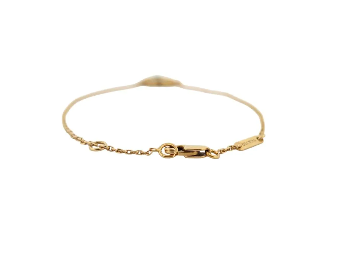 bracelet VAN CLEEF & ARPELS sweet hts nacre 17-18cm or jaune 18k sold by 58 Facettes product image thumbnail 4