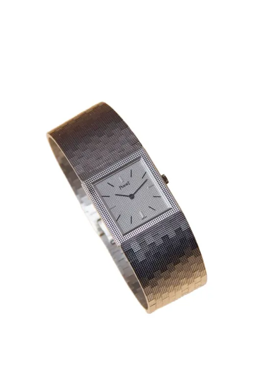 PIAGET - Montre or blanc réf.9131 sold by 58 Facettes