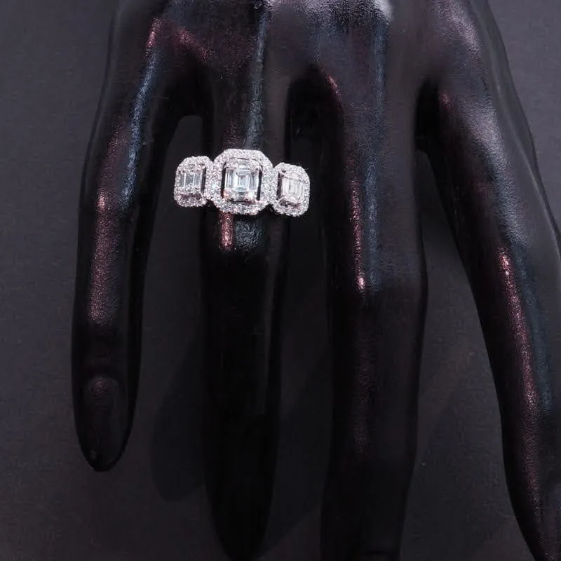 Bague or blanc diamants sold by 58 Facettes product image thumbnail 2