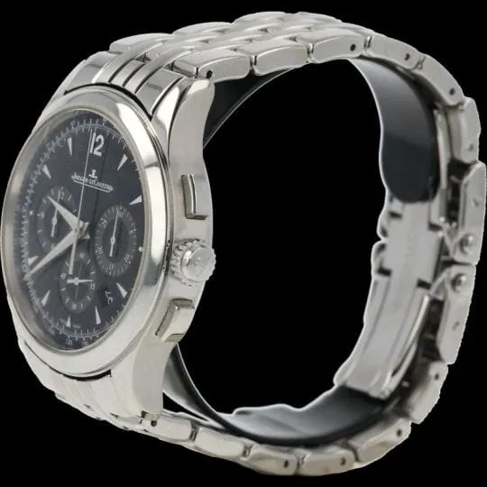 Jaeger Lecoultre Montre Master Chronograph sold by 58 Facettes product image thumbnail 3